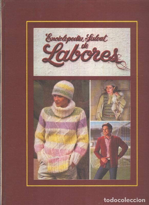 books: Enciclopedia Salvat de Labores volumen 08 - varios