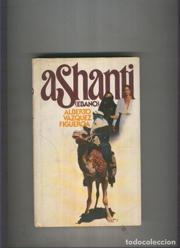 Libros: Ashanti ( ebano ) - Alberto Vazquez Figueroa - Foto 1