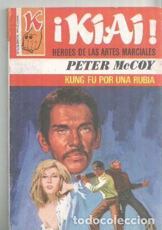 Libros: Kiai numero 39: Kung Fu por una rubia - Peter McCoy