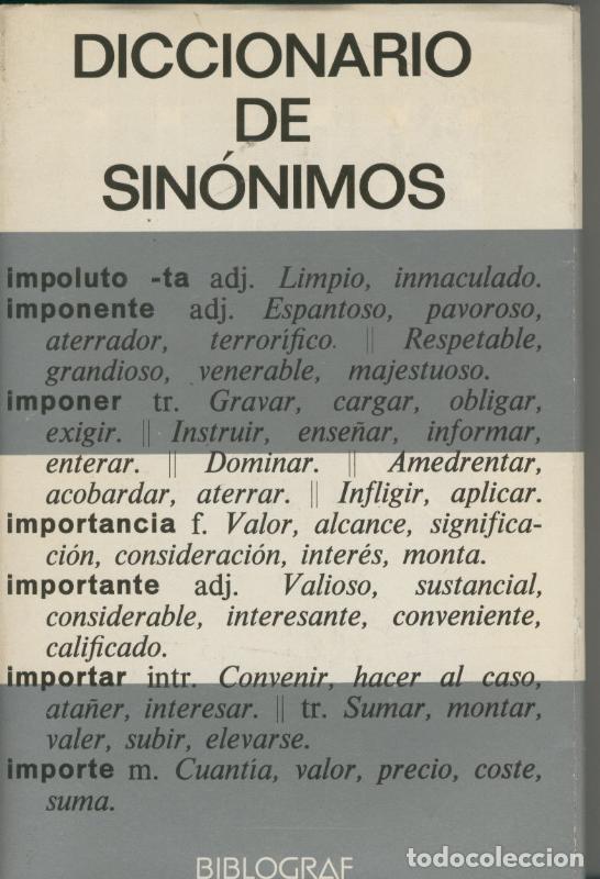 Libros: Diccionario de sinonimos - Samuel Gili Gaya - Foto 1