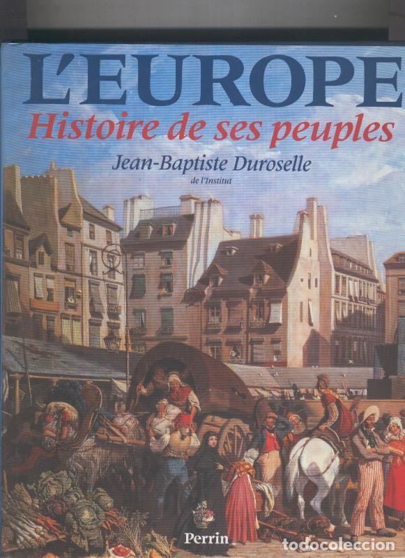 Libros: L, Europe histoire de ses peuples - Jean Baptiste Duroselle