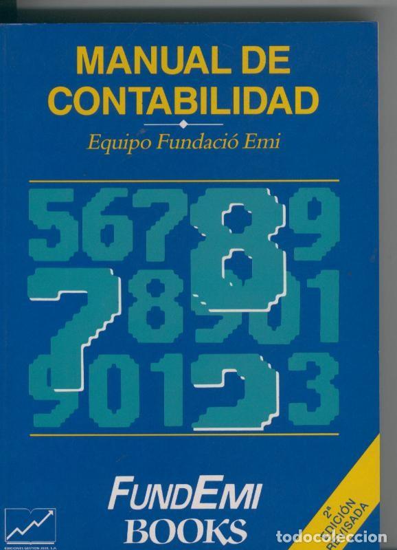 Libri di seconda mano: Manual de Contabilidad - Equipo EMI