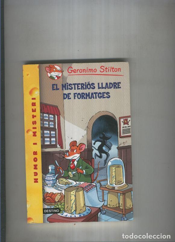Libros: El misterios lladre de formatges - Geronimo Stilton - Foto 1