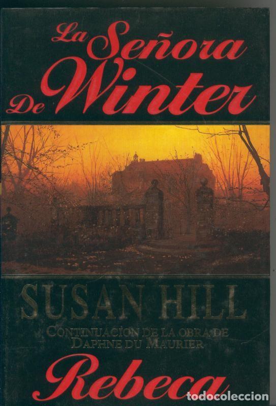 books: La se&ntilde;ora de Winter - Susan Hill