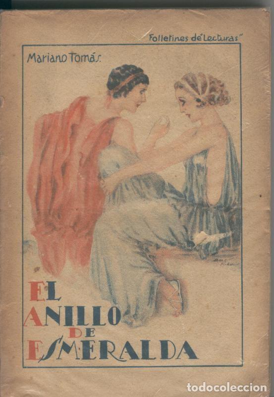 Libros: El anillo de esmeralda - Mariano Tomas - Foto 1