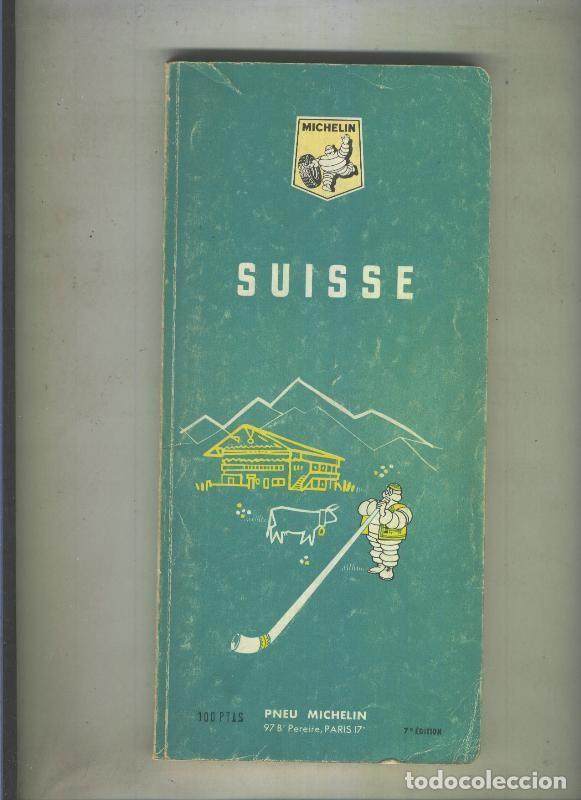 Libros: Guia Michelin 1964: Suisse - Varios - Foto 1