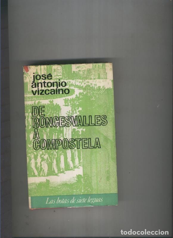 Libri di seconda mano: De Roncesvalles a Compostela - Jose natonio Vizcaino