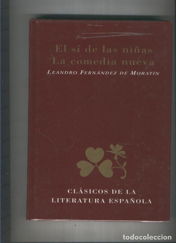 Libros: El si de las ni&ntilde;as - La comedia nueva - Miguel de Cervantes - Foto 1