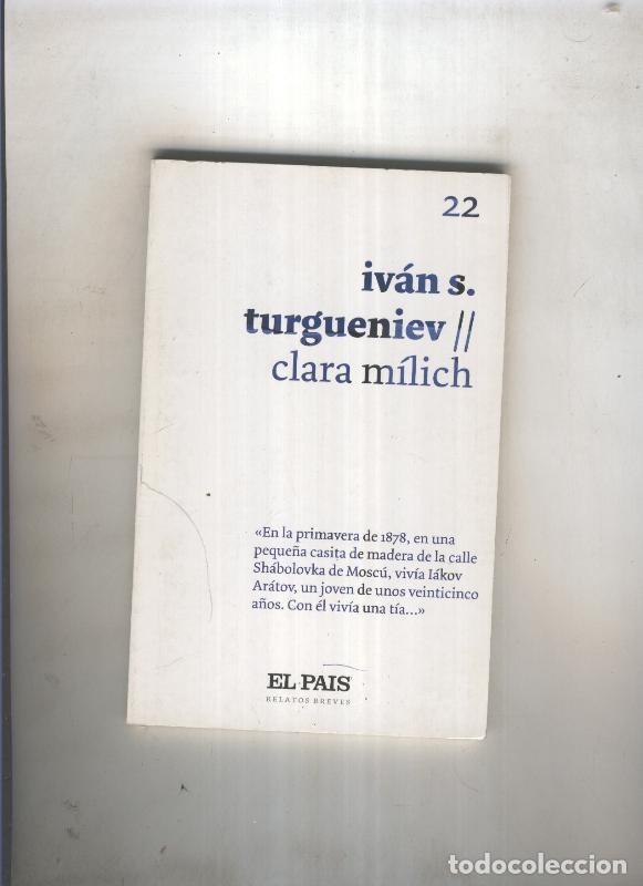 books: Ivan S. Turgueniev: Clara Milich - Ivan S. Turgueniev
