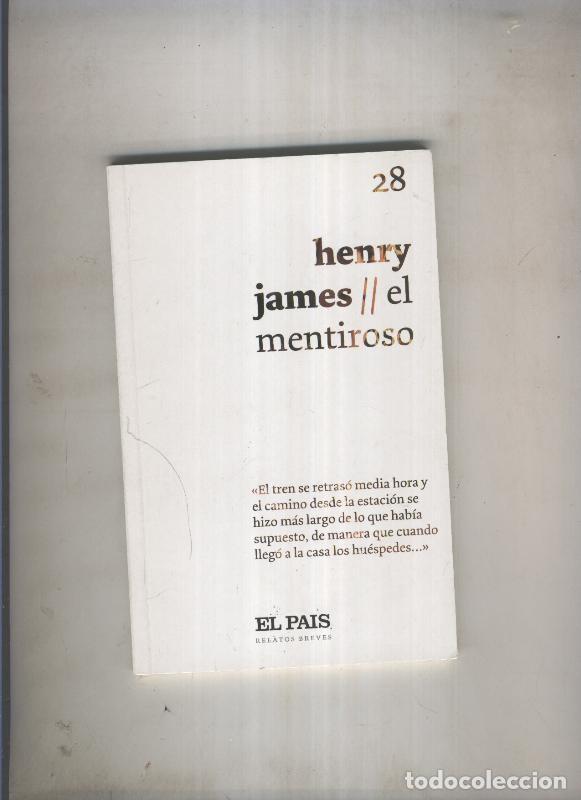 Libros: El mentiroso - Jenry James - Foto 1