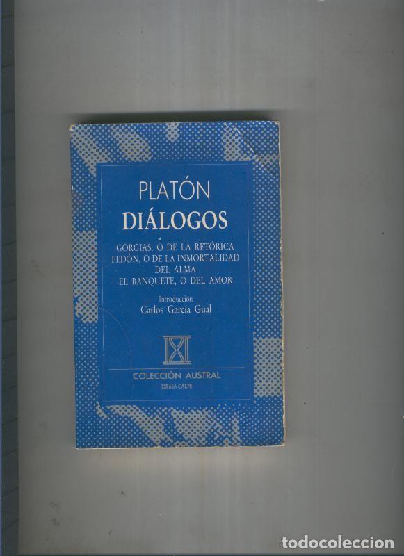 Libros: Dialogos de Platon: - Platon - Foto 1