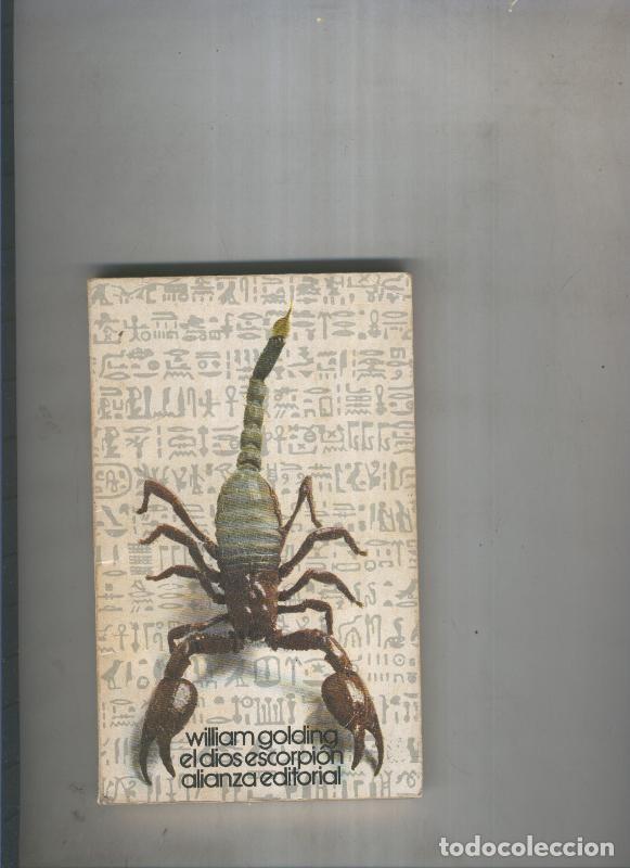 Libros: El dios escorpion - William Golding - Foto 1