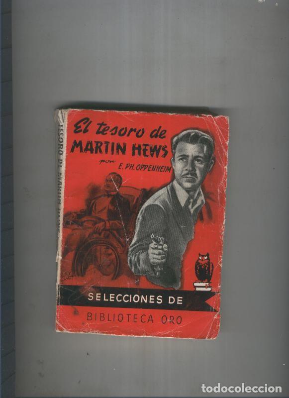 Libros: El tesoro de Martin Hews - EPH. Oppenheim - Foto 1