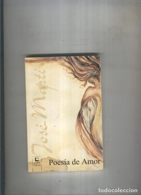 Libros: Poesia de amor - Jose Marti - Foto 1