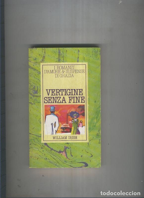 Libros: Vertigine senza fine - William Irish - Foto 1