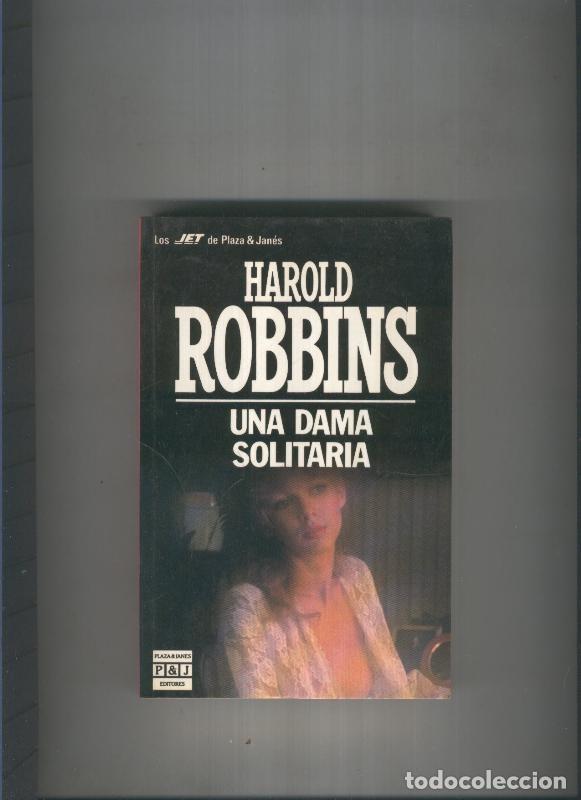 Libros: Una dama solitaria - Harold Robbins - Foto 1