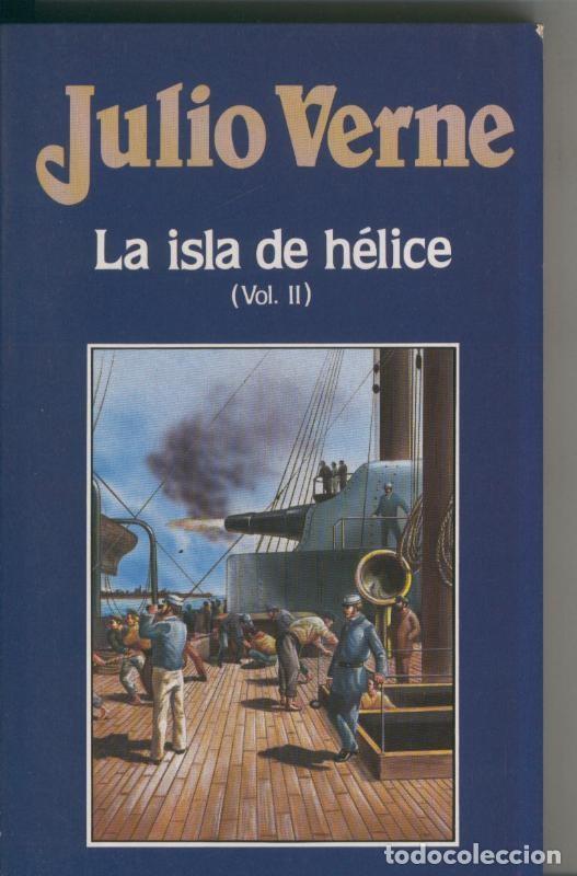 B&uuml;cher: Julio Verne numero 024: La isla de Helice volumen II - Julio Verne
