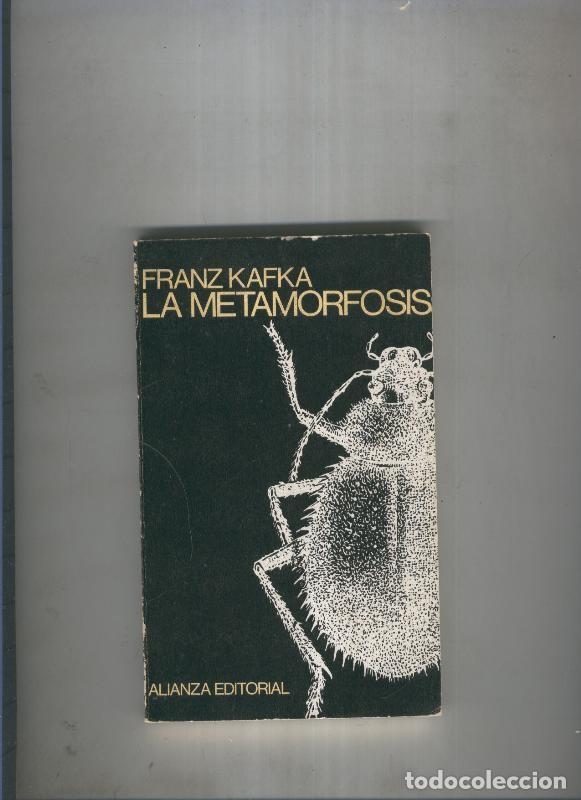 books: La metamorfosis - Franz Kafka