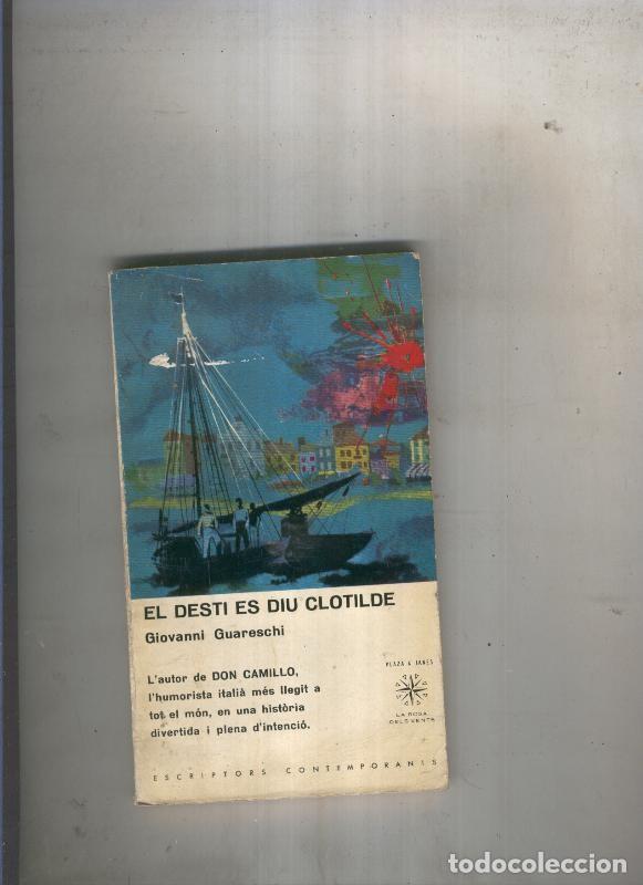 B&uuml;cher: El desti es diu Clotilde - Giovanni Guareschi