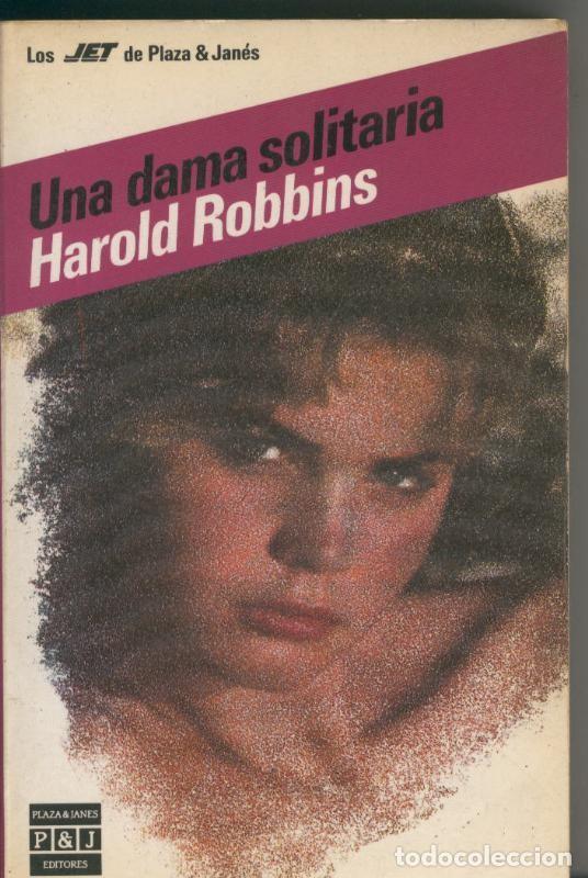 Libros: Una dama solitaria - Harold Robbins - Foto 1