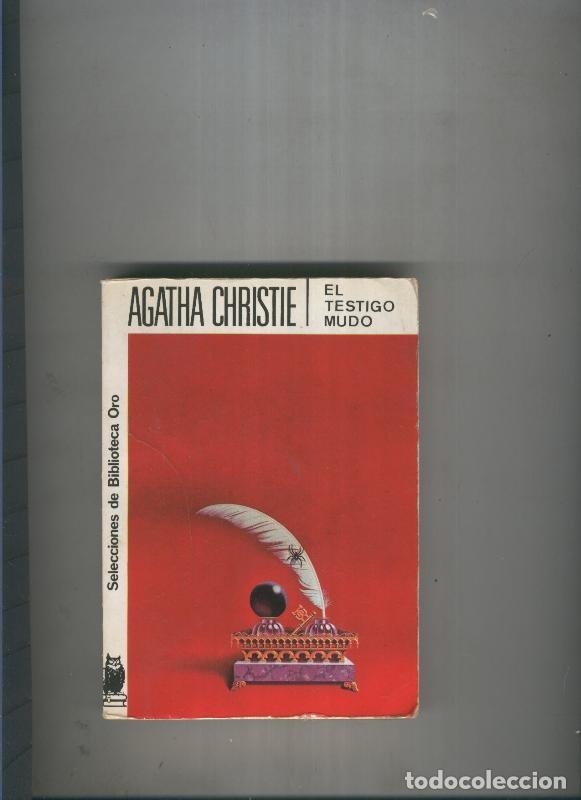 Libros: El testigo mudo - Agatha Christie - Foto 1