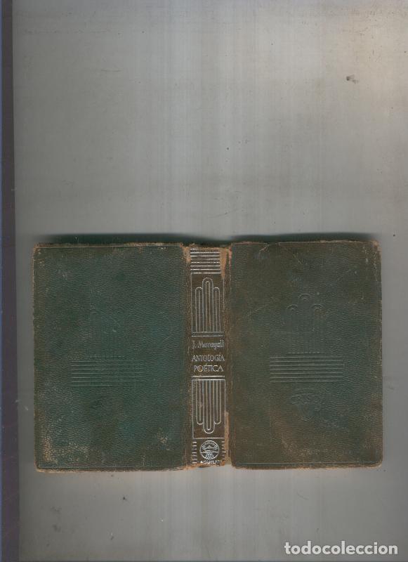 books: Antologia poetica - Juan Maragall