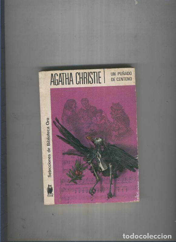 Libros: Un pu&ntilde;ado de centeno - Agatha Christie - Foto 1