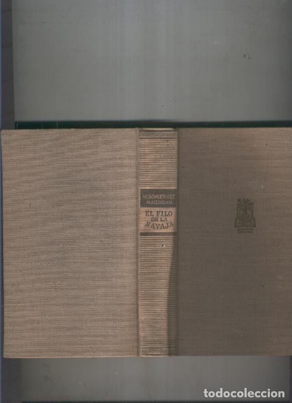 Libri di seconda mano: El filo de la navaja - W. somerset Maugham