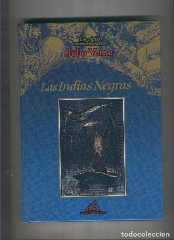 Libros: Las Indias negras - Julio Verne - Foto 1