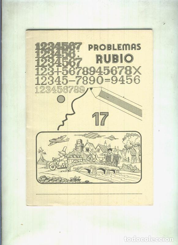 B&uuml;cher: Problemas Rubio numero 17 - Rubio