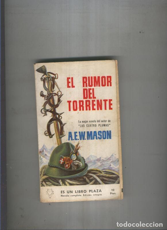 Libros: El rumor del torrente - A.E.W. Mason - Foto 1