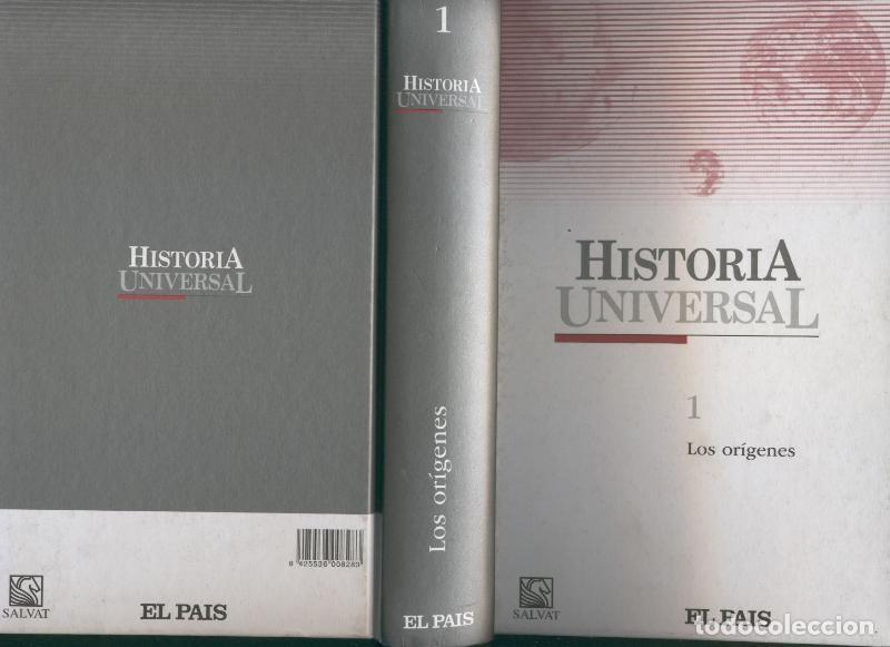 Libros: Historia Universal tomo I: Los origenes - Varios - Foto 1