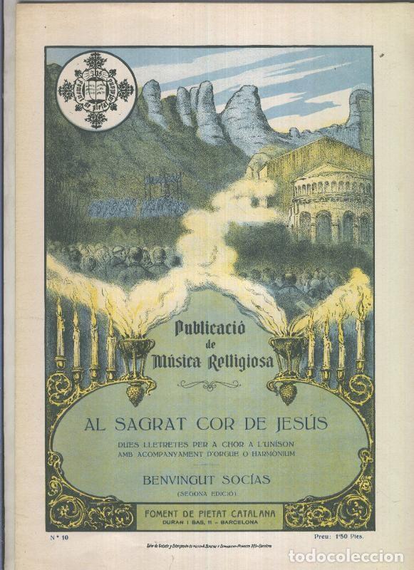 books: Publicacio de Musica Religiosa - Varios