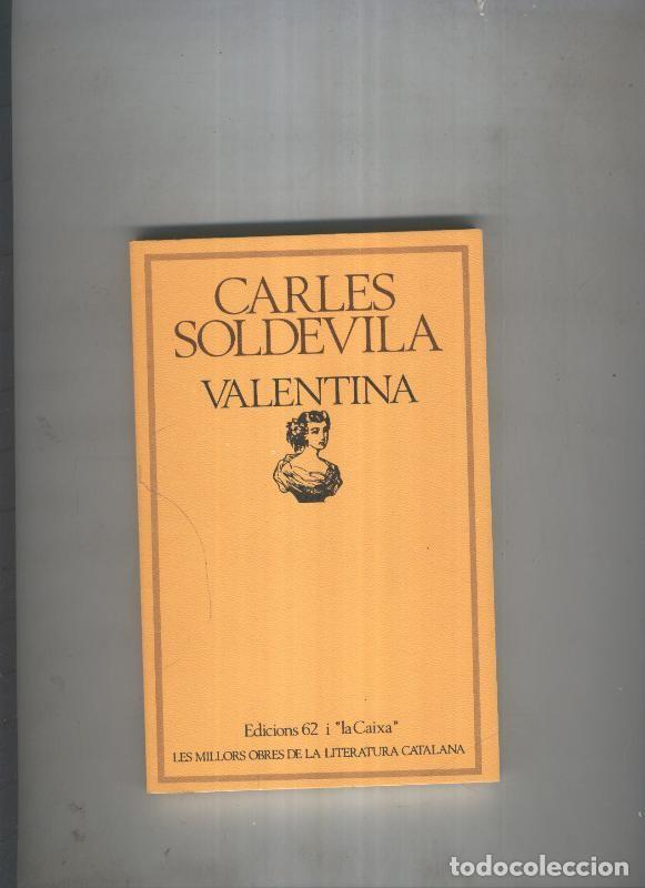 Libros: Valentina - Carles Soldevila - Foto 1