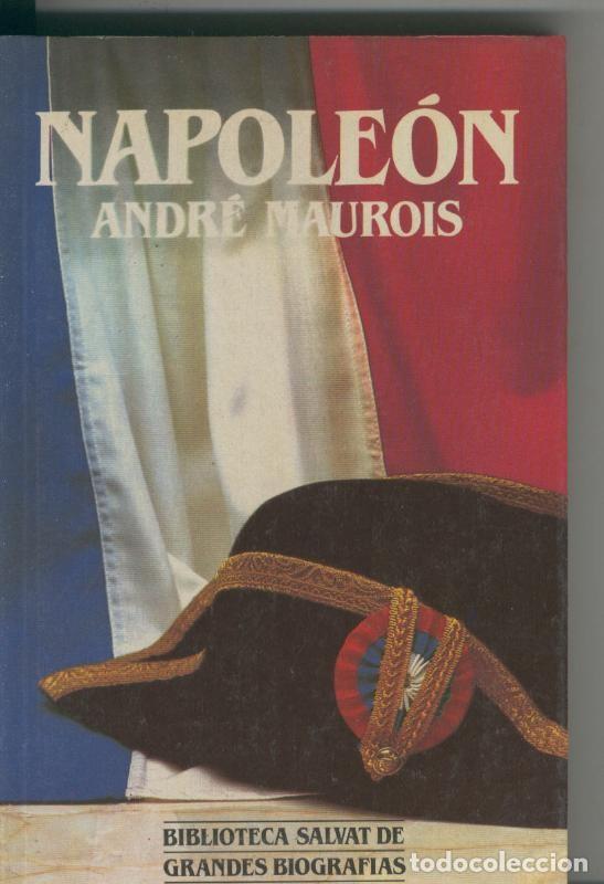 Libros: Napoleon - Andre Maurois - Foto 1