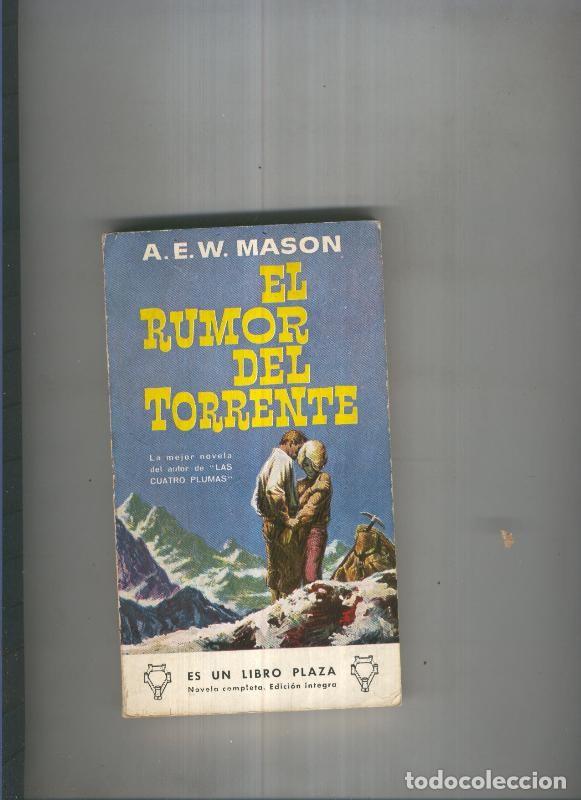 Libros: El rumor del torrente - A.E.W. Mason - Foto 1