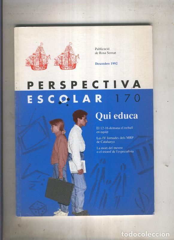 Libros: Perspectiva escolar numero 170 - varios - Foto 1