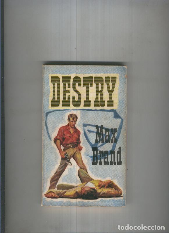 Libros: Destry - Max Brand - Foto 1