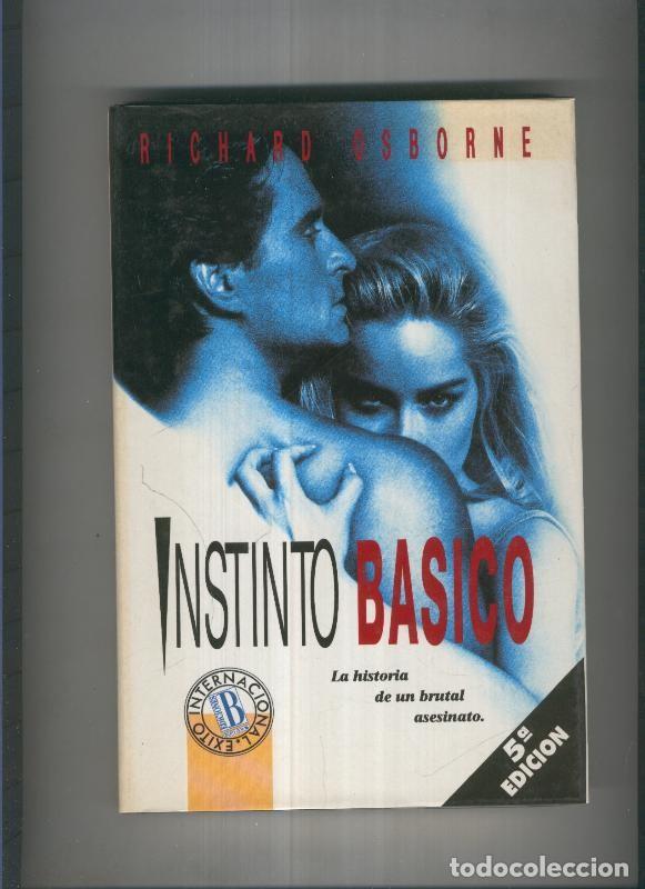 Libros: Instinto Basico - Richard Osborne - Foto 1