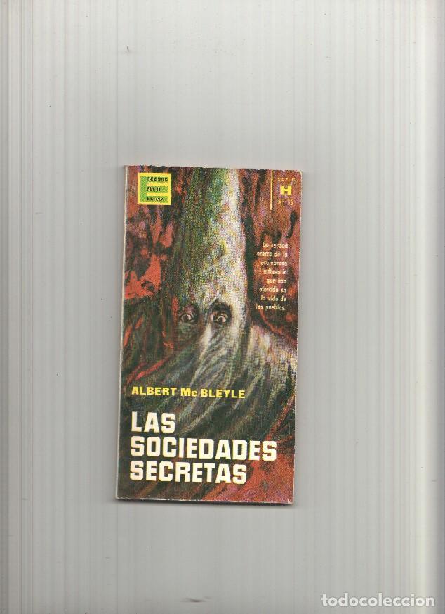 Libri di seconda mano: Las sociedades secretas - Albert Mc.Bleyle
