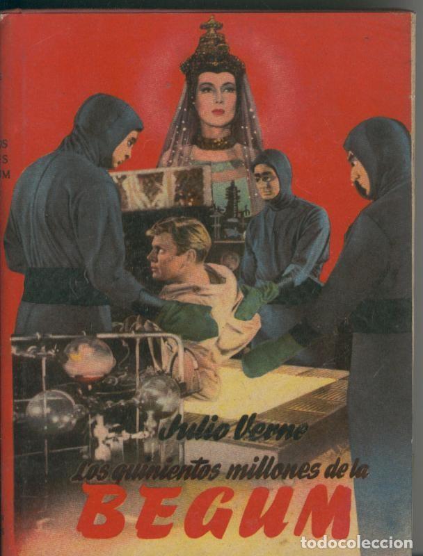 Libros: Los 500 millones de La Begum - Julio Verne - Foto 1