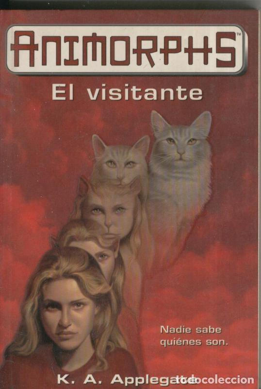 Libros: El visitante - K.A. Applegate - Foto 1