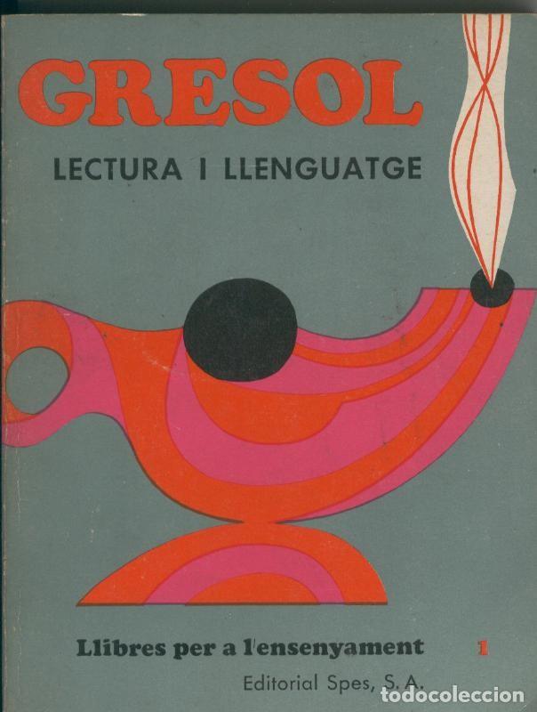 Libros: Gresol lectura i llenguatge - Varios - Foto 1