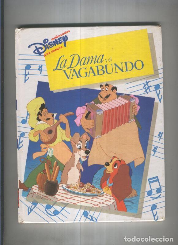 Libros: La Dama y El Vagabundo - Disney - Foto 1