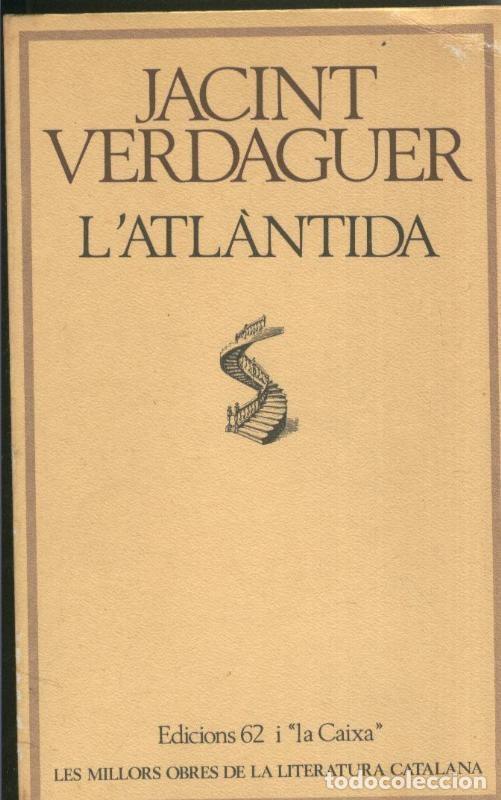 Libros: L Atlantida - Jacint Verdaguer - Foto 1