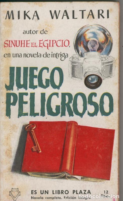 Libros: Libro Plaza: Juego peligroso - Mika Waltari - Foto 1