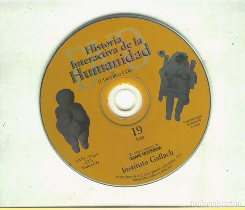 Libri di seconda mano: Historia Interactiva de la Humanidad numero 19: Asia - Varios