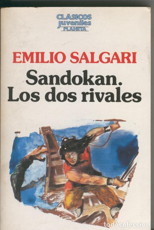 Libros: Sandokan.Los dos rivales - Emilio Salgari - Foto 1