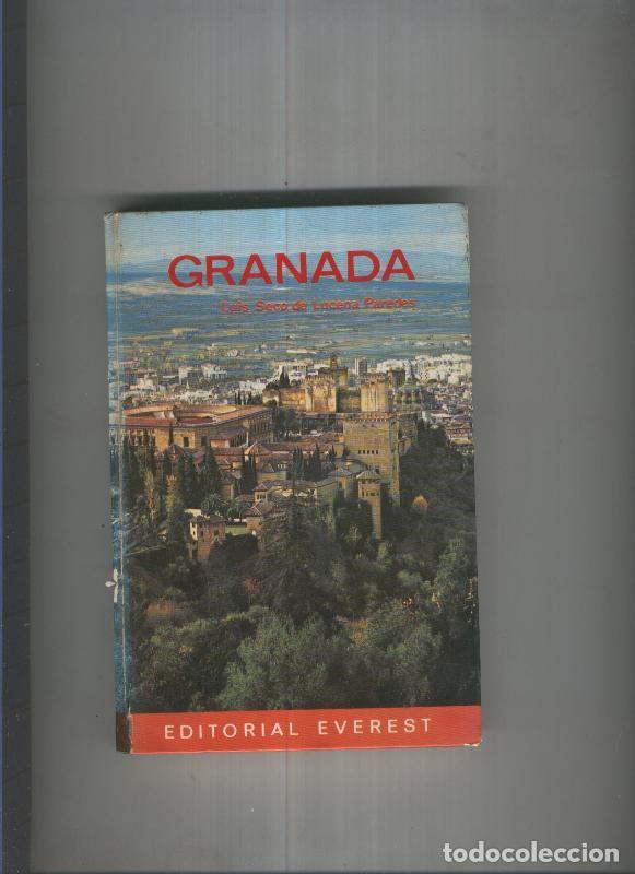 Libros: Guias Everest: Granada - Luis Seco de Lucena - Foto 1