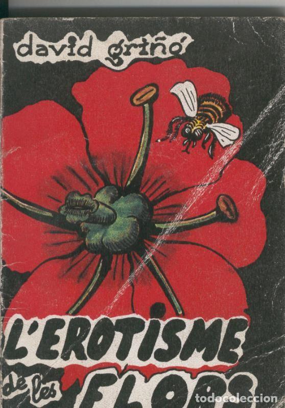 B&uuml;cher: L'erotisme de les flors - David Gri&ntilde;o i Garriga
